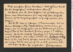 Seite 2, Eingelegte Postkarte, Belage 3 zu "St. Pölten | Galgenleithen" (NHMW-PRAE-BBB-47-Beilage-3)